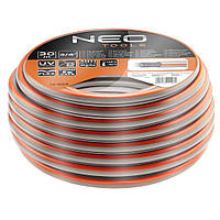 Neo Tools Шланг садовий Optima, 3/4", 30м, 4 шари, до 25 Бар, -20…+60°C