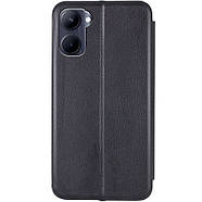 Шкіряний чохол-книжка Classy для Realme C33 Чорний, фото 2