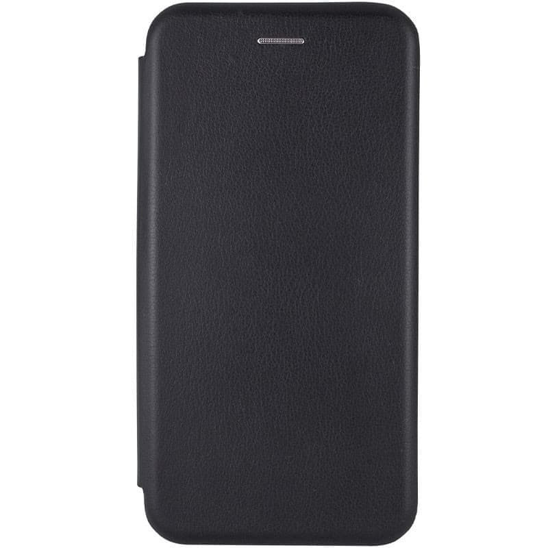 Шкіряний чохол-книжка Classy для ZTE Blade A51 Чорний