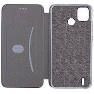 Шкіряний чохол-книжка Classy для TECNO POP 3 Чорний, фото 3