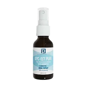 BPC-157 D-RIBOSE FREE Oral Spray 0.85 fl.oz. Пептиди для підтримки ЖКТ у формі спрею, MFD 10/01/2024 + 2 роки