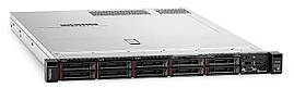 Lenovo Сервер SR630, 4210R, 2.4GHz/10-core/1P, 32GB 2933MHz DDR4, 8 SFF, RAID 9350-8i 2GB, 2xLP G3 x8 and x16, no NIC, 750W