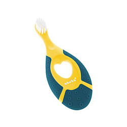 Зубна щітка 0-2 роки  Akuku A0158, синій