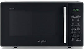 Whirlpool Мікрохвильова піч, 25л, електронне упр., 900Вт, дисплей, чорний