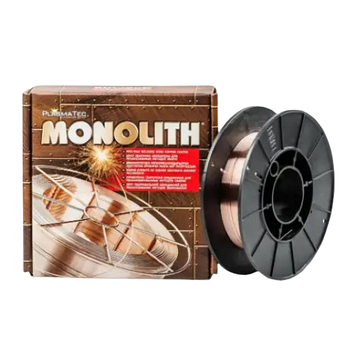 Дріт зварювальний d1,2мм 5 кг/уп G4Si1 (Св-08Г2С) Monolith