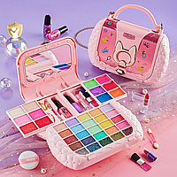 Дитяча косметика, набір для дівчаток, для макіяжу, манікюру в сумочці