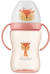 Чашка-непроливайка Олень Akuku A0221