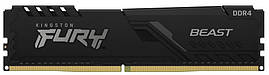Kingston Пам'ять до ПК DDR4 3600 16GB FURY Beast