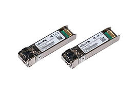 MikroTiK Комплект SFP-Трансиверів XS+2733LC15D 1/10/25G 15км 1270nm + 1330nm