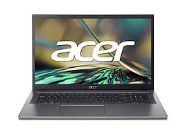 Acer Ноутбук Aspire 3 A317-55P 17,3" FHD IPS, Intel P N200, 8GB, F256GB, UMA, Lin, сірий