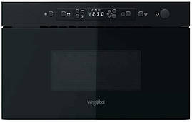 Whirlpool Мікрохвильова піч вбудовувана, 22л, електронне упр., 750Вт, гриль, дисплей, чорний