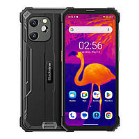 Blackview Смартфон BV8900 6.5" 8/256ГБ, 2SIM, 10000мА•год, чорний UA (з тепловізором)