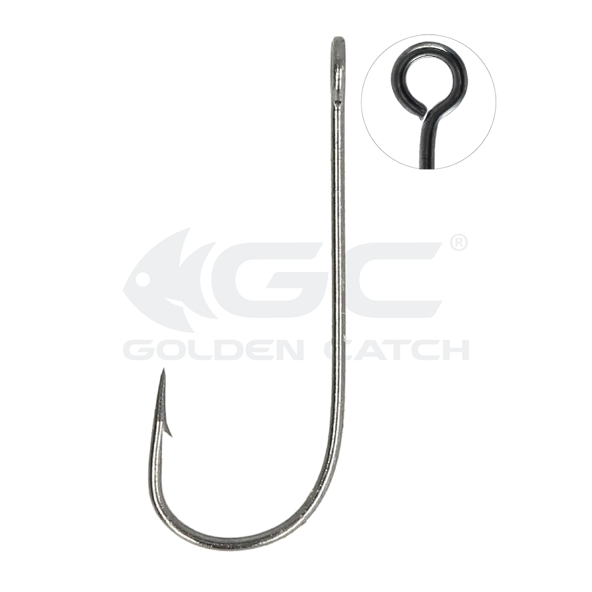 Одинарний гачок GC Single Jig Ultralight 1212BN 24 №12 (11шт)