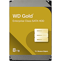 WD Жорсткий диск 8TB 3.5" 7200 256MB SATA Gold