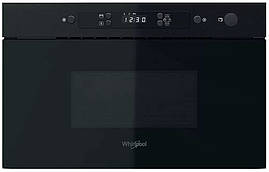 Whirlpool Мікрохвильова піч вбудовувана, 22л, електронне упр., 750Вт, дисплей, чорний