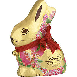 Lindt 'Золоті зайчики' квіткова серія 200g (ціна за 1 шт)