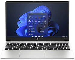 HP Ноутбук 255-G10 15.6" FHD IPS AG, AMD R3-7330U, 8GB, F512GB, UMA, Win11P, сріблястий