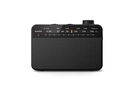 Philips Портативне радіо TAR2509 FM/MW, mono 300 mW, AUX 3.5mm, 2хLR20