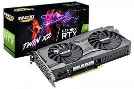 Inno3d Відеокарта GeForce RTX 3060 12GB GDDR6 Twin X2