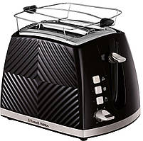 Russell Hobbs Тостер 26390-56 Groove, чорний