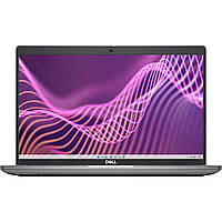 Dell Ноутбук Latitude 5440 14" FHD IPS AG, Intel i5-1345U, 16GB, F512GB, UMA, Win11P, сірий
