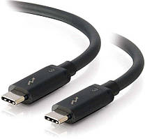 C2G Кабель USB-C Thunderbolt 3 0.5 м 20Gbps