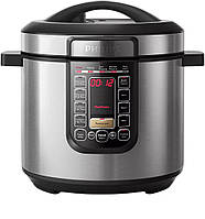 Philips Мультиварка Viva Collection 1300Вт, чаша-6л, електр. керування , 15 авто. программ, нержав.сталь, платик, чорний