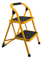 Tolsen Драбина, 2 сходинки, до 200кг, сталь