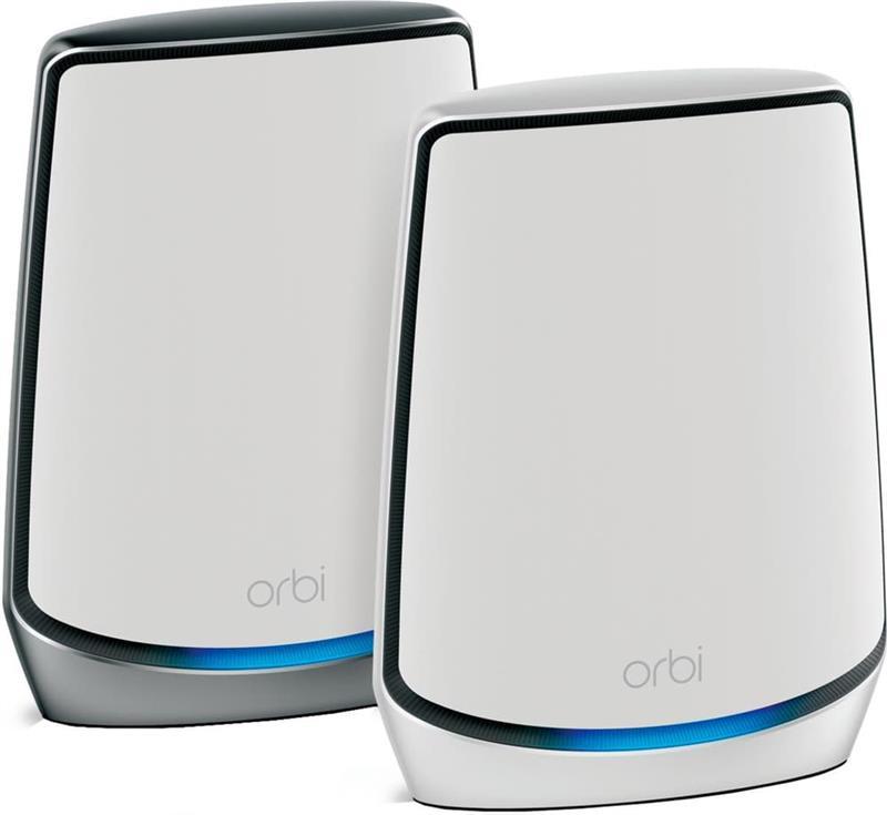 NETGEAR Система WiFi-Mesh Orbi RBK852 AX6000, 2мод, білий