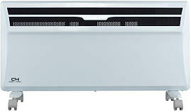 Cooper&Hunter Конвектор, 25м2, 2000Вт, електр. упр-ння, закр. нагрів. елемент, Wi-Fi, IP24, білий