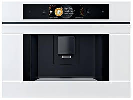 Bosch Кавомашина вбудовувана, 2.4л, зерно+мелена, автомат.капуч, LED-дисплей, білий
