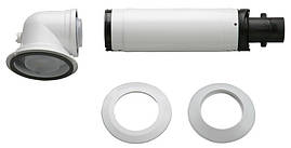 Bosch Комплект коаксіальний FC-Set60-C13x горизонтальний для конденсаційних котлів, довжина 1200 мм, діаметр 60/100 мм