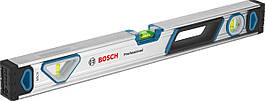 Bosch Рівень, 60см, 3 капсули, алюмінієвий корпус, отвори для руки