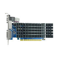 ASUS Відеокарта GeForce GT710 2 GB GDDR3 silent EVO GT710-SL-2GD5-BRK-EVO