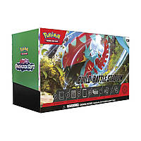 Pokemon TCG Колекційна карткова гра SV04 Paradox Rift Build & Battle Stadium