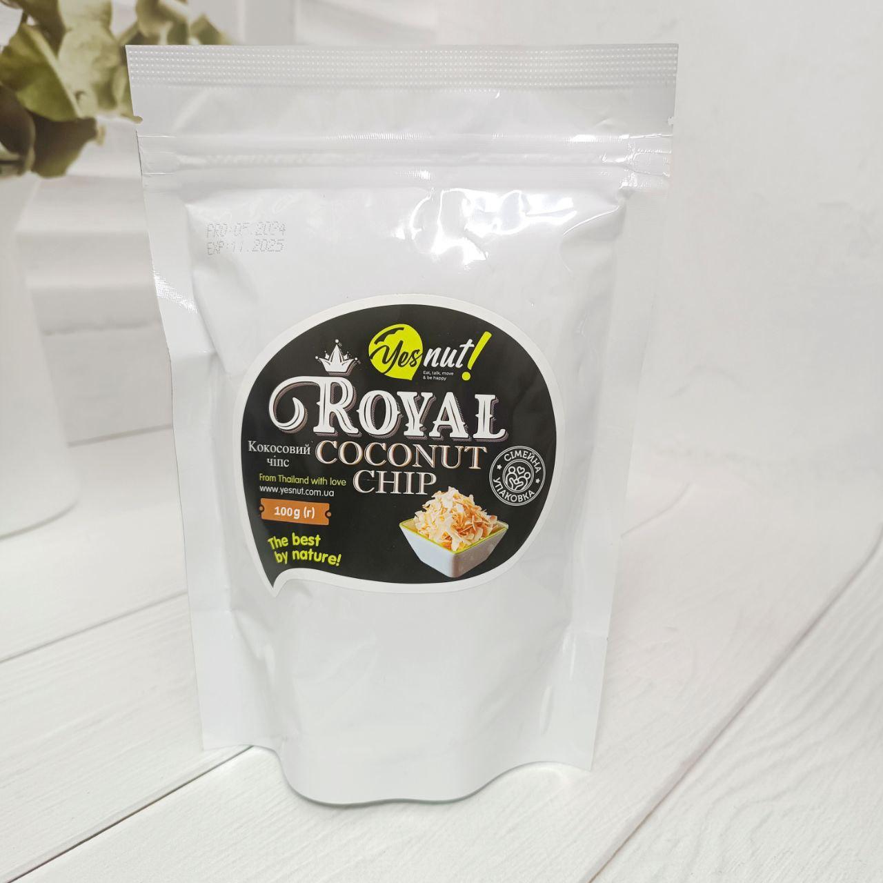 Кокосові чіпси Royal 100 г