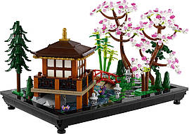 LEGO Конструктор Icons Тихий сад