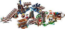 LEGO Конструктор Super Mario Поїздка у вагонетці Дідді Конґа. Додатковий набір