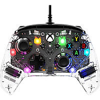 HyperX Геймпад Clutch Gladiate RGB, Xbox, PC, USB-A, прозорій