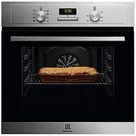 Electrolux Духова шафа електрична, 65л, A, дисплей, конвекція, нерж