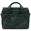 Чоловіча сумка-портфель із натуральної шкіри зелена RE-1812-4lx TARWA, фото 7