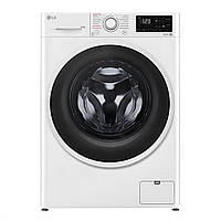 LG Пральна машина фронтальна, 8,5кг, 1200, A+++, 48см, дисплей, пара, інвертор, білий