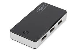 Digitus Концентратор USB 3.0 Hub, 4 Port