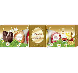 Lindt Яйця з алкогольними начинками 108g