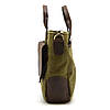 Чоловіча сумка з канвасу та кінської шкіри TARWA RHc-3990-3md хакі, фото 9