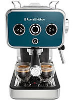 Russell Hobbs Кавоварка ріжкова 26451-56 Distinctions, синій