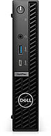 Dell Комп'ютер персональний неттоп OptiPlex 7020 MFF, Intel i5-12500T, 16GB, F512GB, UMA, WiFi, кл+м, Win11P