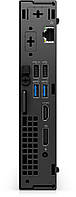 Dell Комп'ютер персональний неттоп  OptiPlex 7020 MFF, Intel i5-12500T, 8GB, F512GB, UMA, WiFi, кл+м, Win11P
