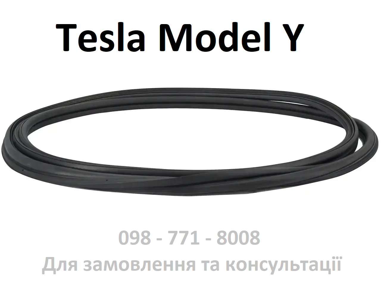 Ущільнювач багажника заднього Tesla Model Y (1497681-00-B) (ОРИГІНАЛ)