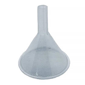 Воронка лабораторна пластикова, 50 мм
